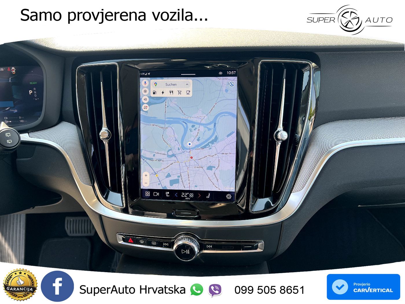 Volvo V60 2.0 T8 AWD Geartronic LED+GR SJED+ACC