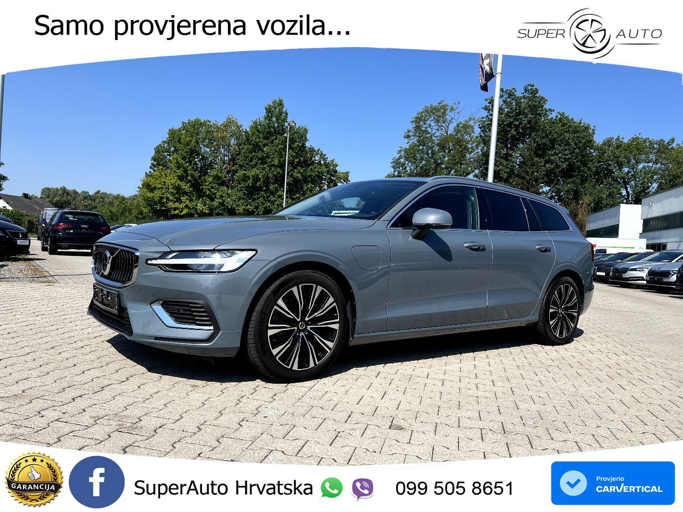 Volvo V60 2.0 T8 AWD Geartronic LED+GR SJED+ACC