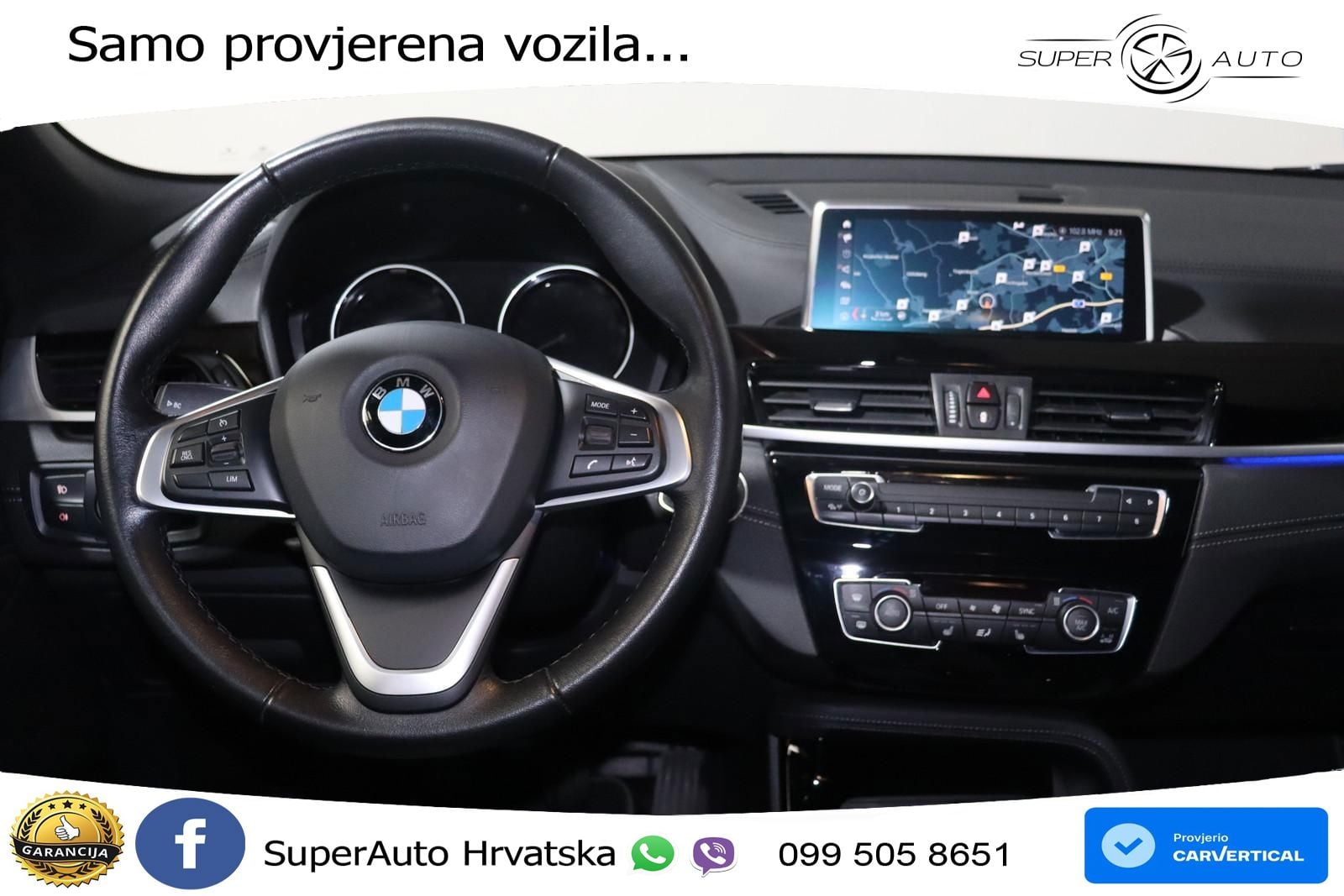 BMW X2 sDrive18i Manual Advantage