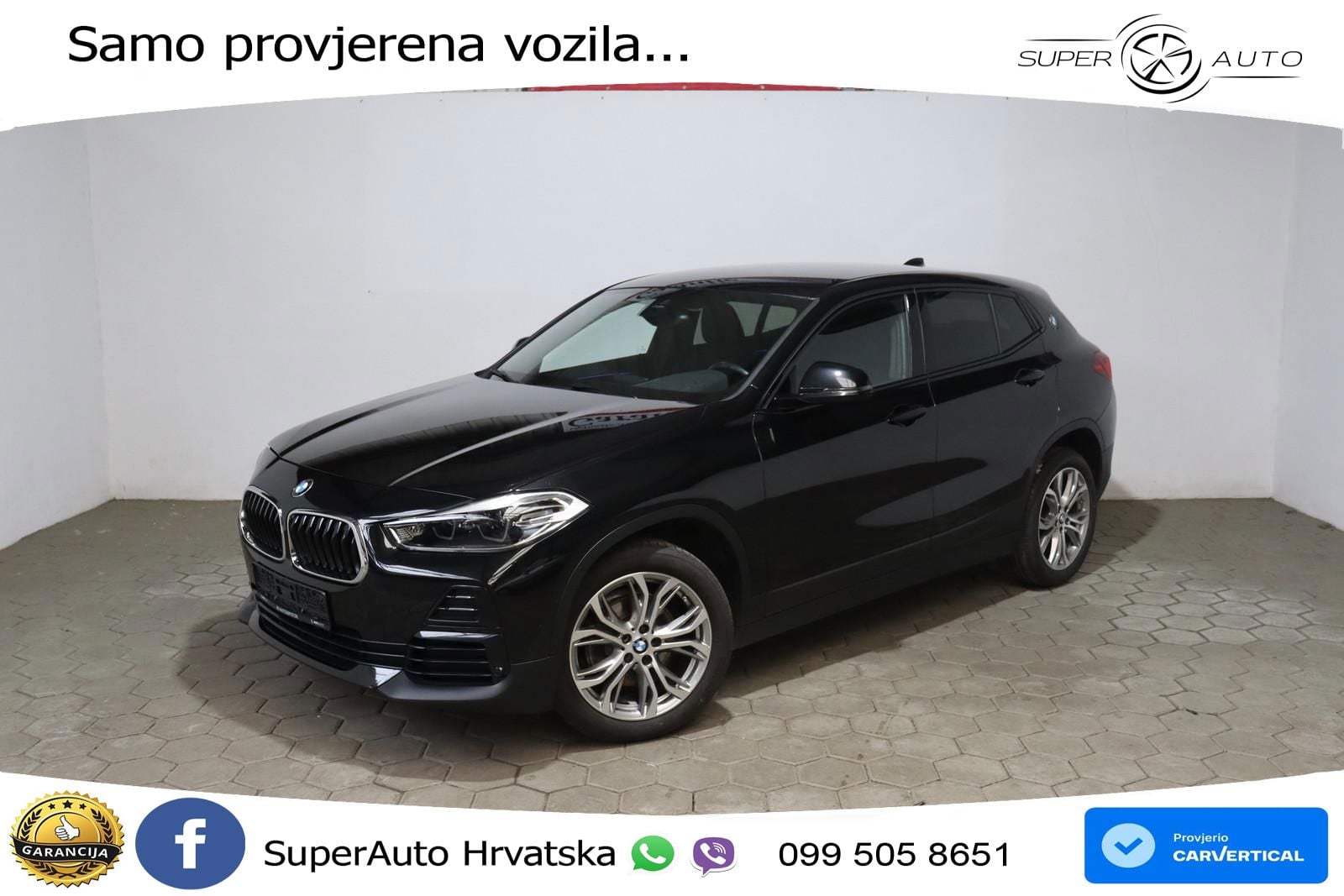 BMW X2 sDrive18i Manual Advantage