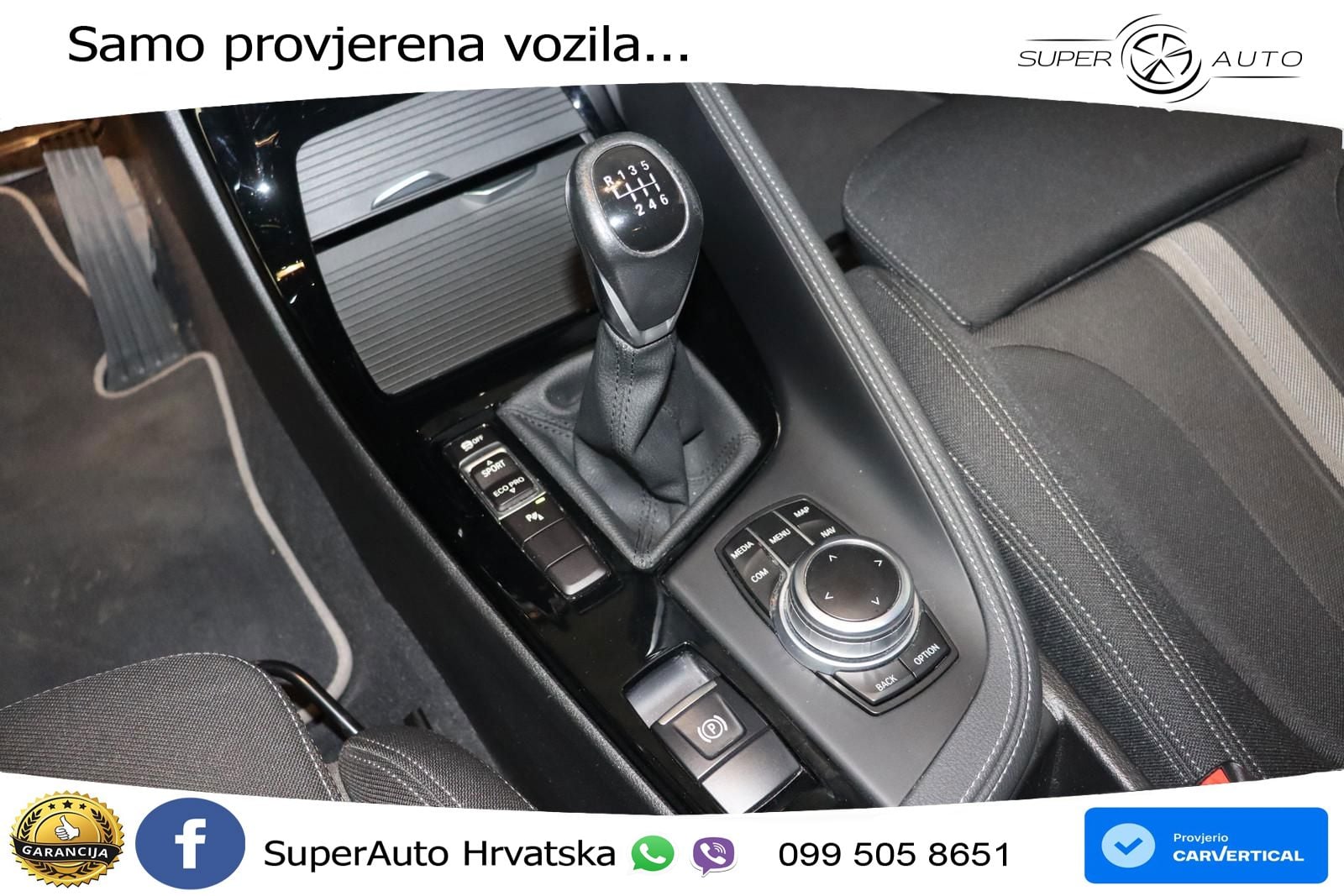 BMW X2 sDrive18i Manual Advantage