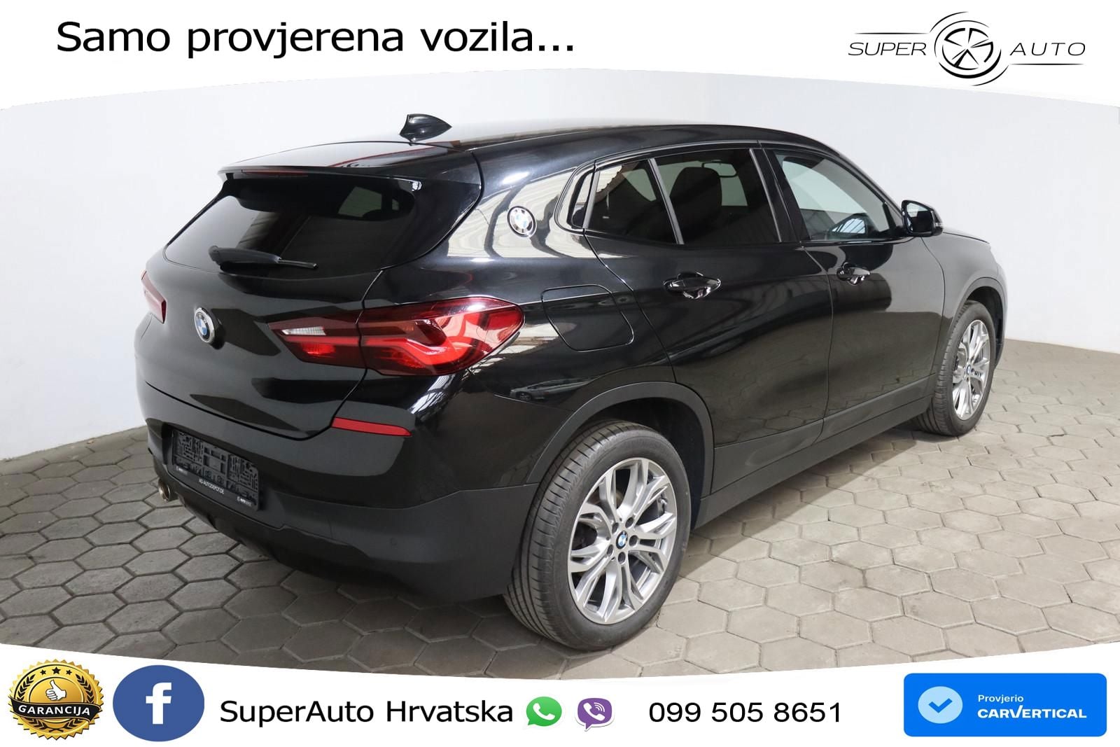 BMW X2 sDrive18i Manual Advantage