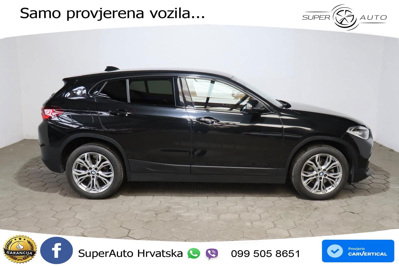 BMW X2 sDrive18i Manual Advantage