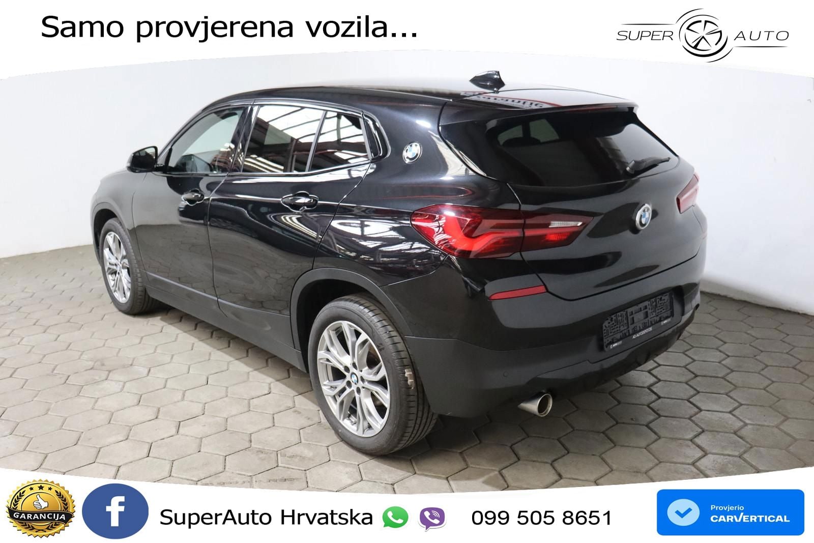 BMW X2 sDrive18i Manual Advantage