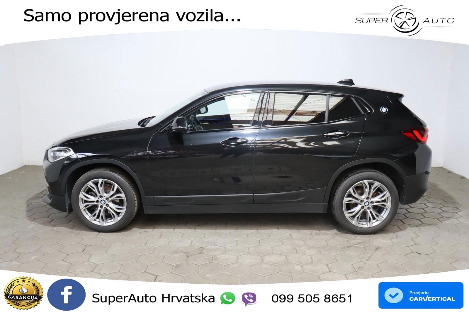 BMW X2 sDrive18i Manual Advantage