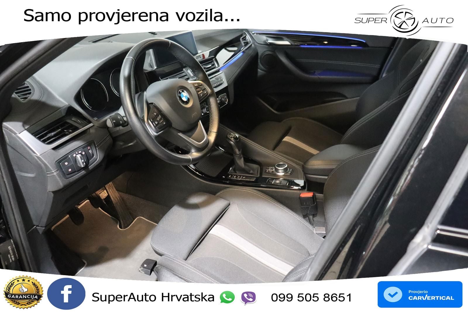 BMW X2 sDrive18i Manual Advantage