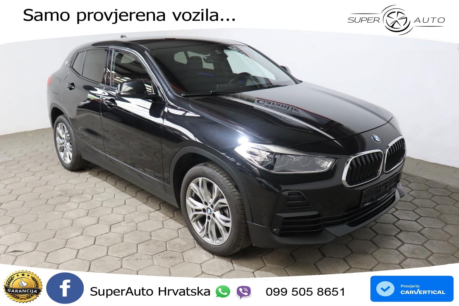 BMW X2 sDrive18i Manual Advantage