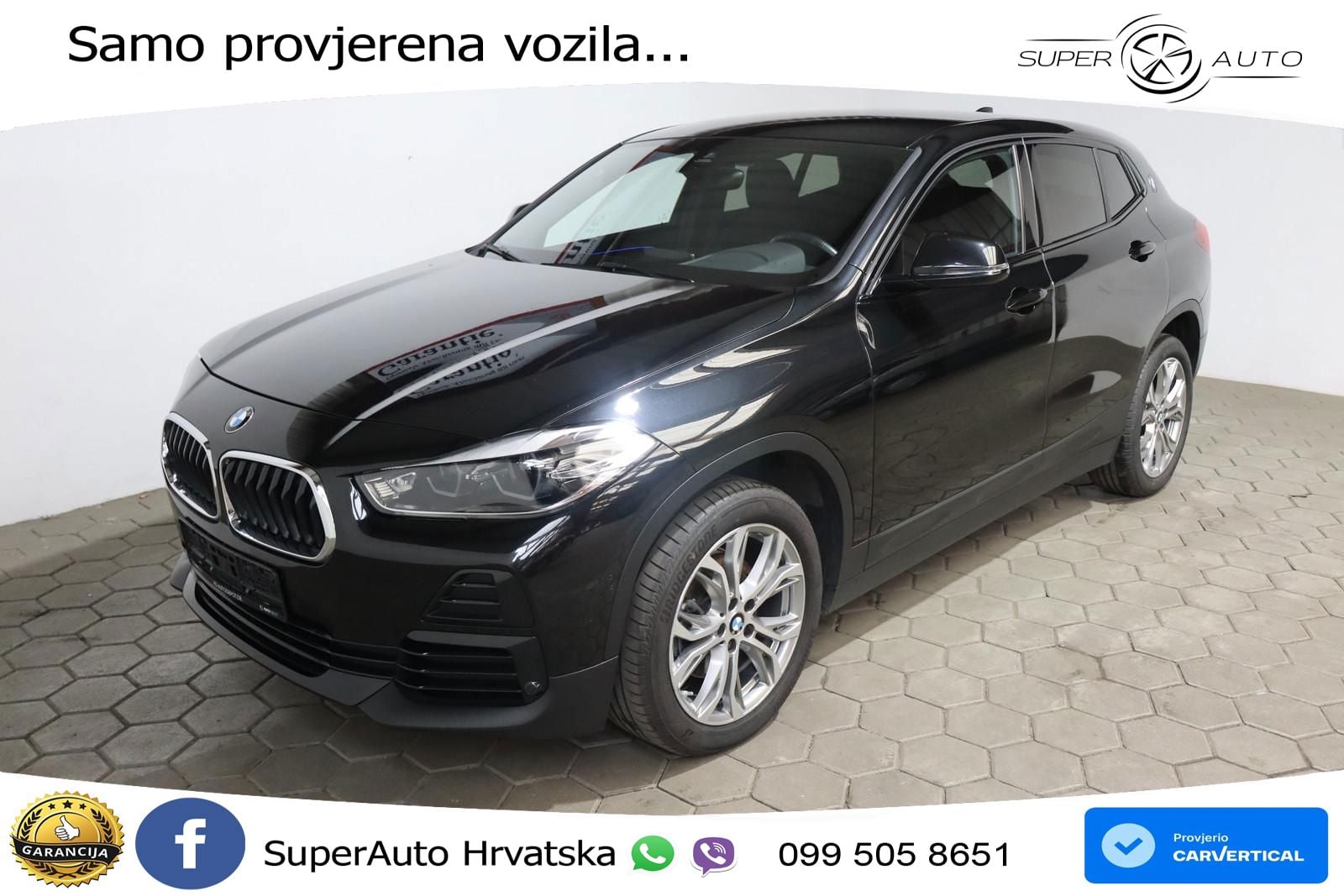 BMW X2 sDrive18i Manual Advantage