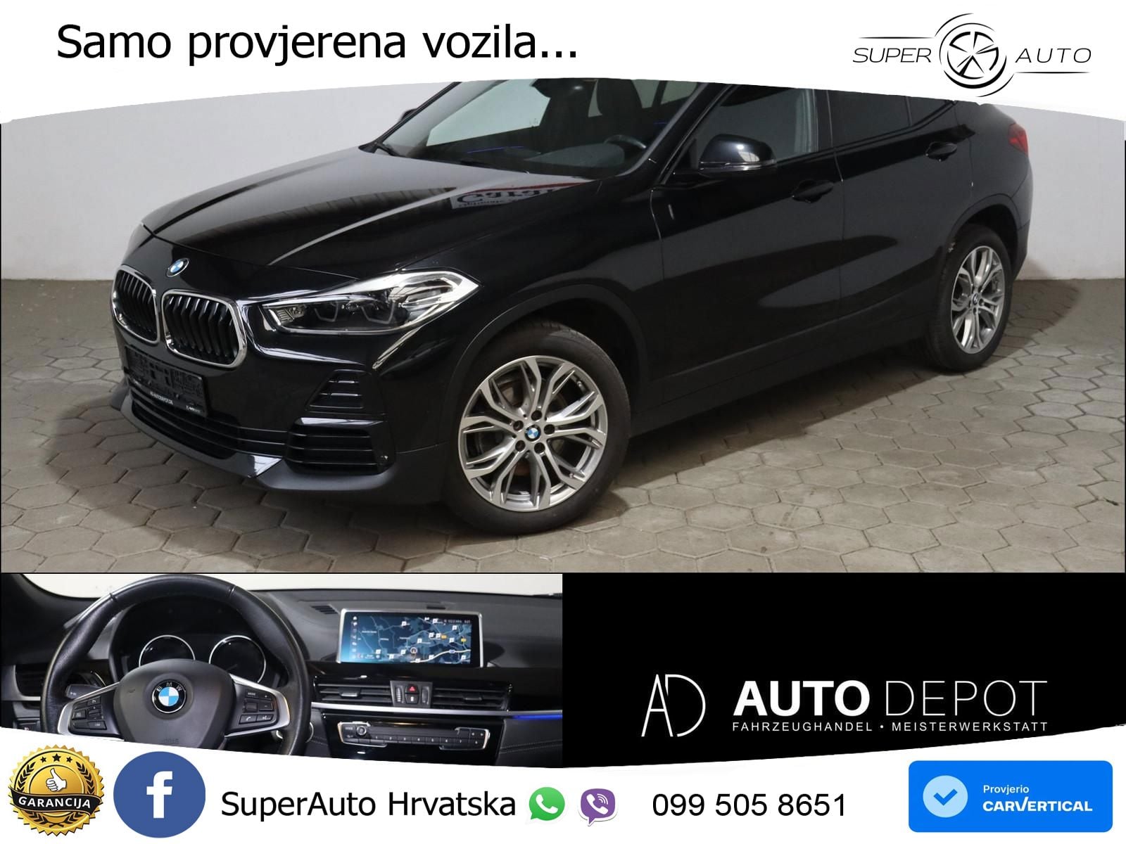 BMW X2 sDrive18i Manual Advantage
