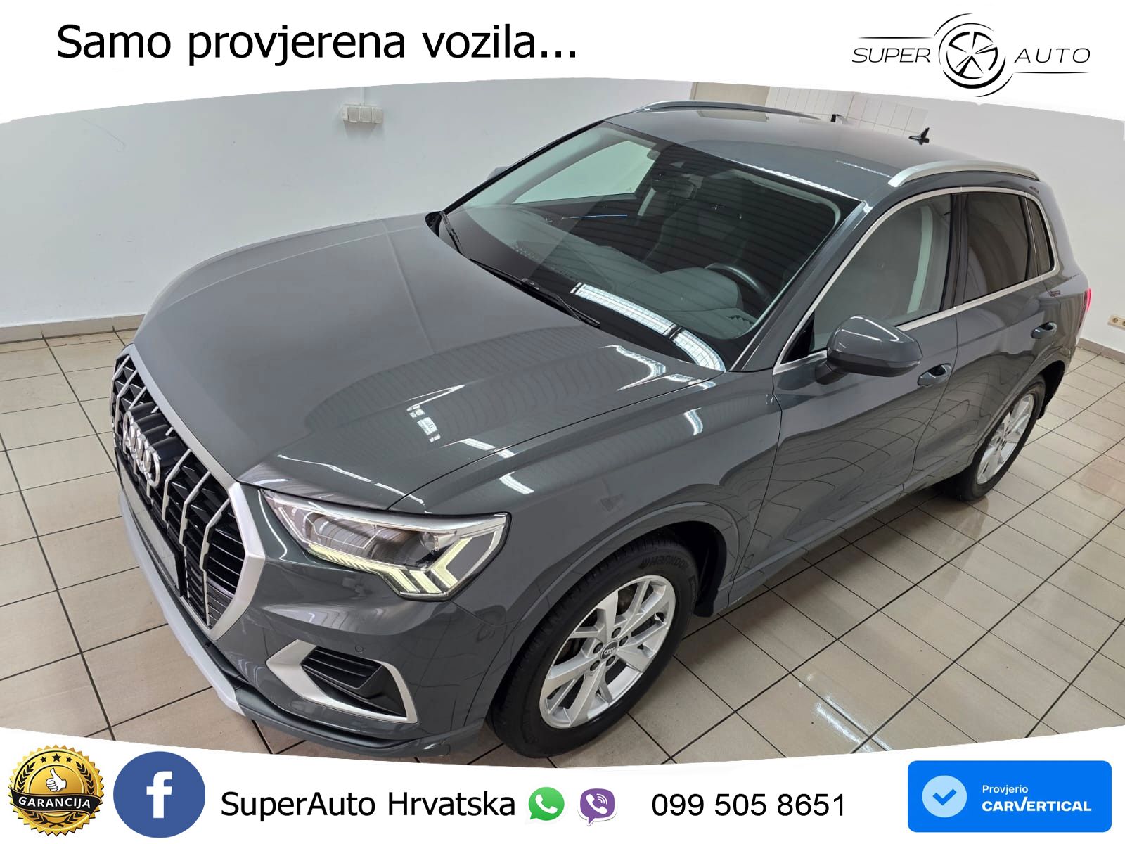 Audi Q3 40 TFSI (190 KS) quattro S tronic advanced