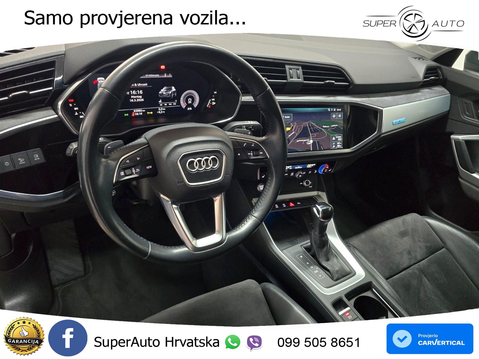 Audi Q3 40 TFSI (190 KS) quattro S tronic advanced