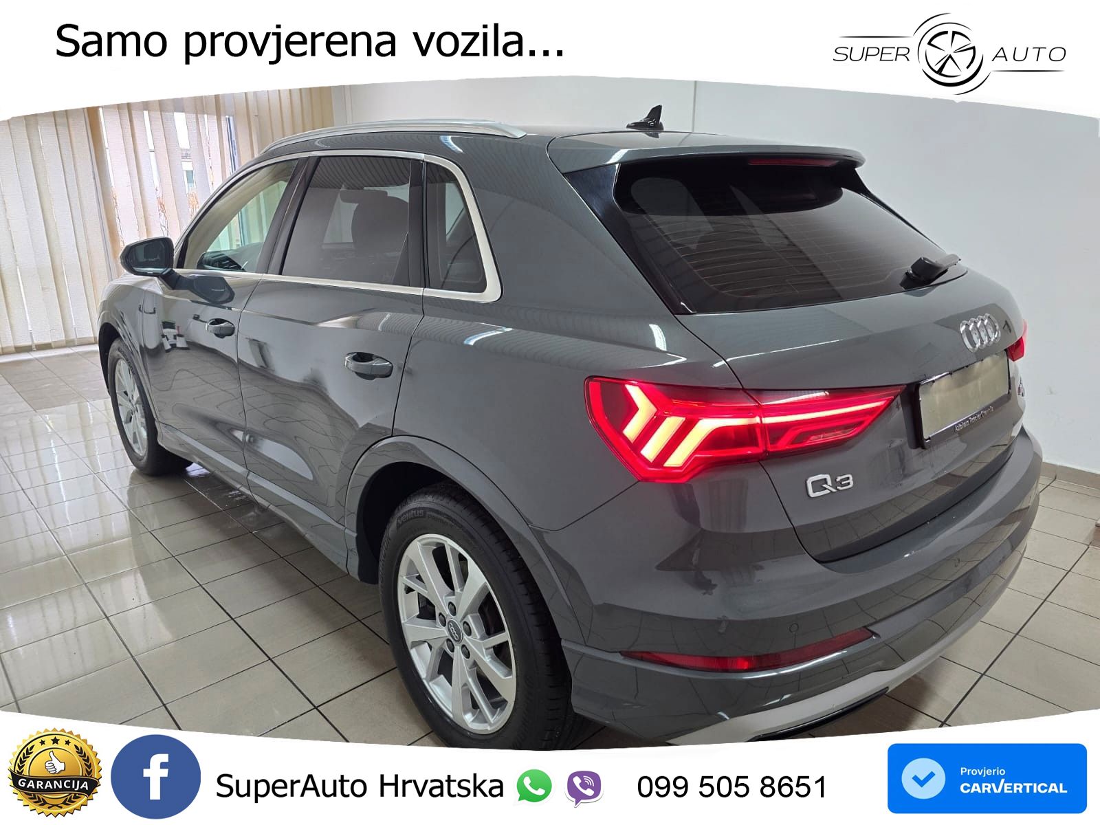 Audi Q3 40 TFSI (190 KS) quattro S tronic advanced