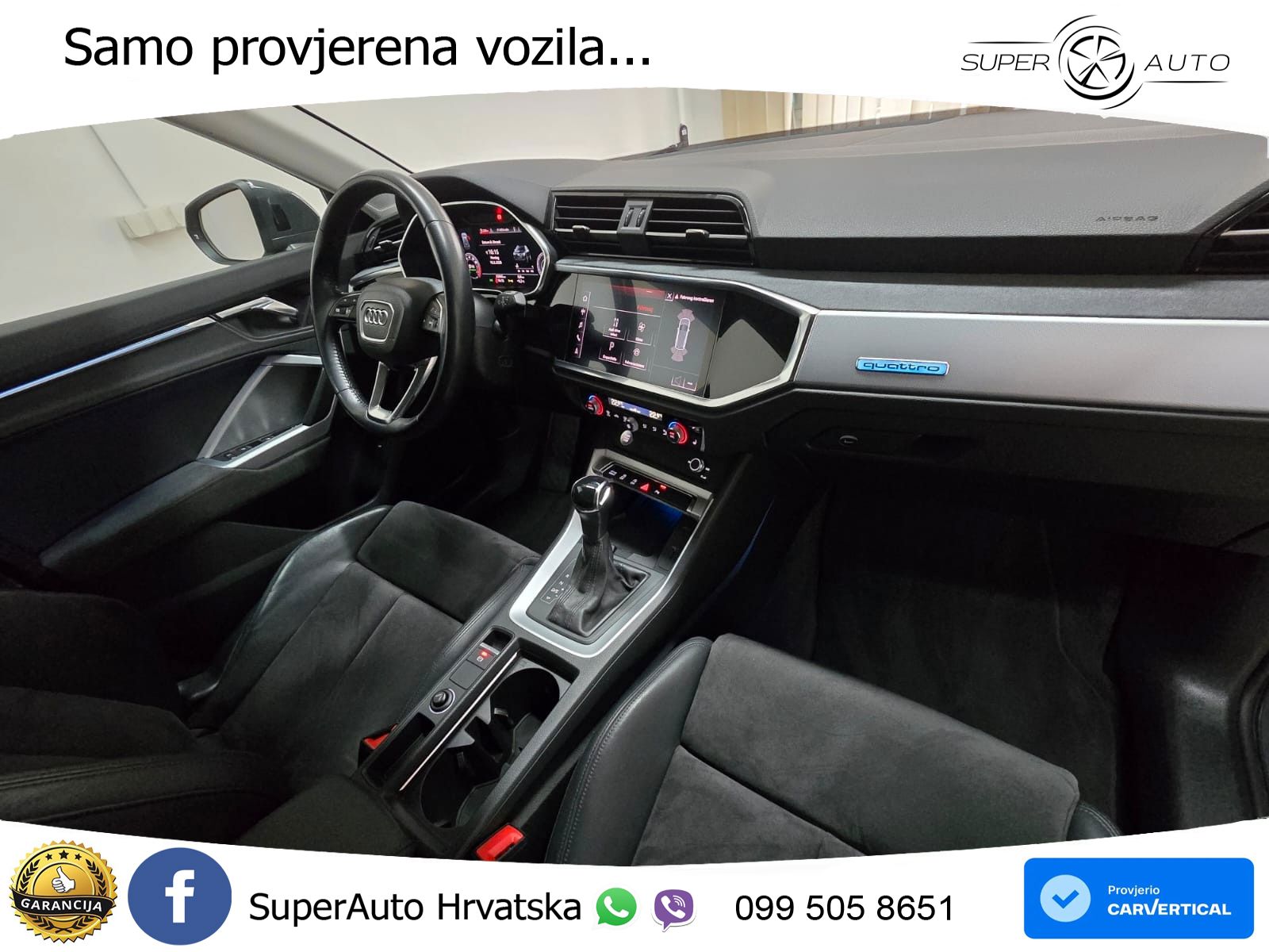 Audi Q3 40 TFSI (190 KS) quattro S tronic advanced