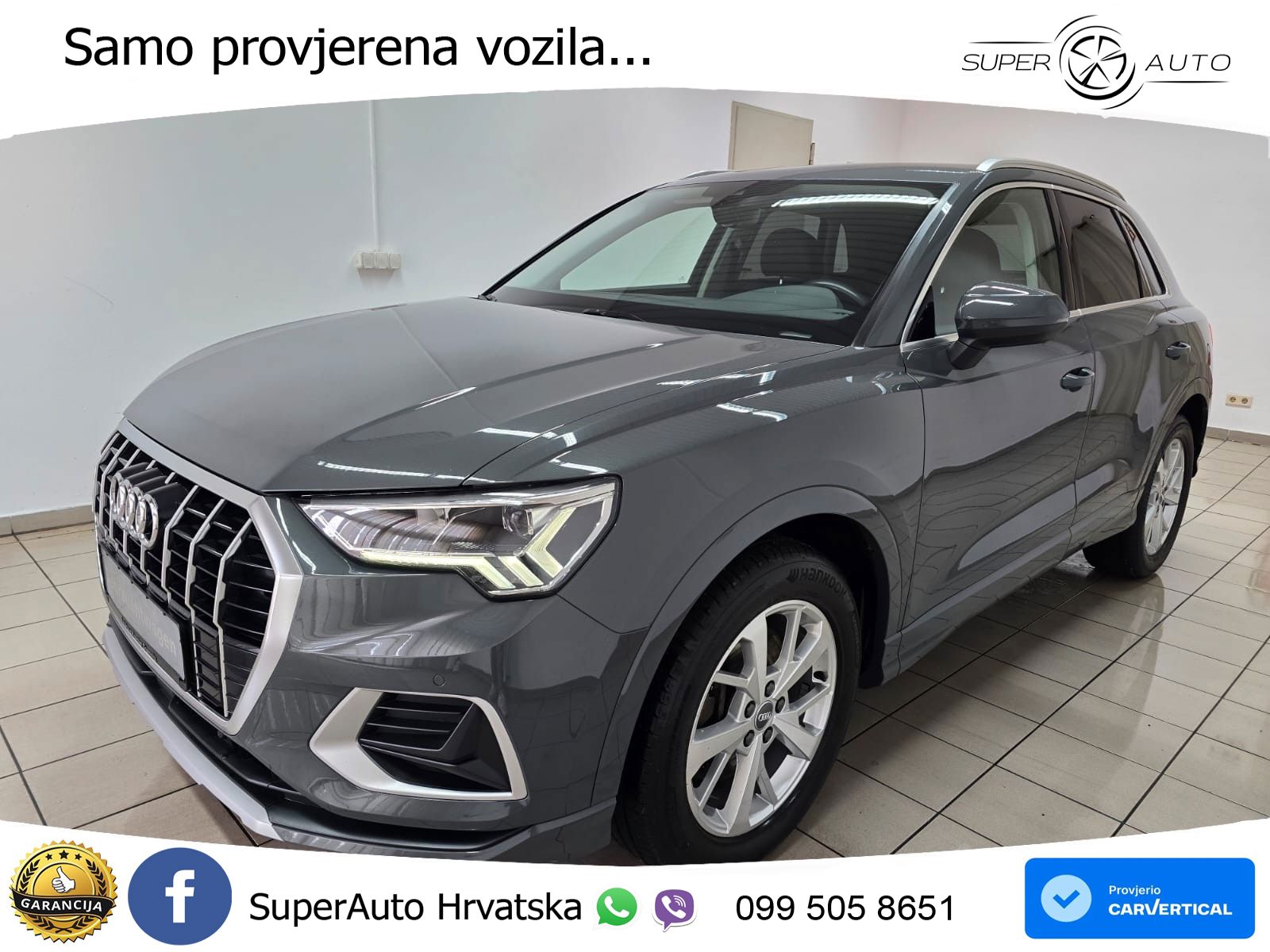 Audi Q3 40 TFSI (190 KS) quattro S tronic advanced