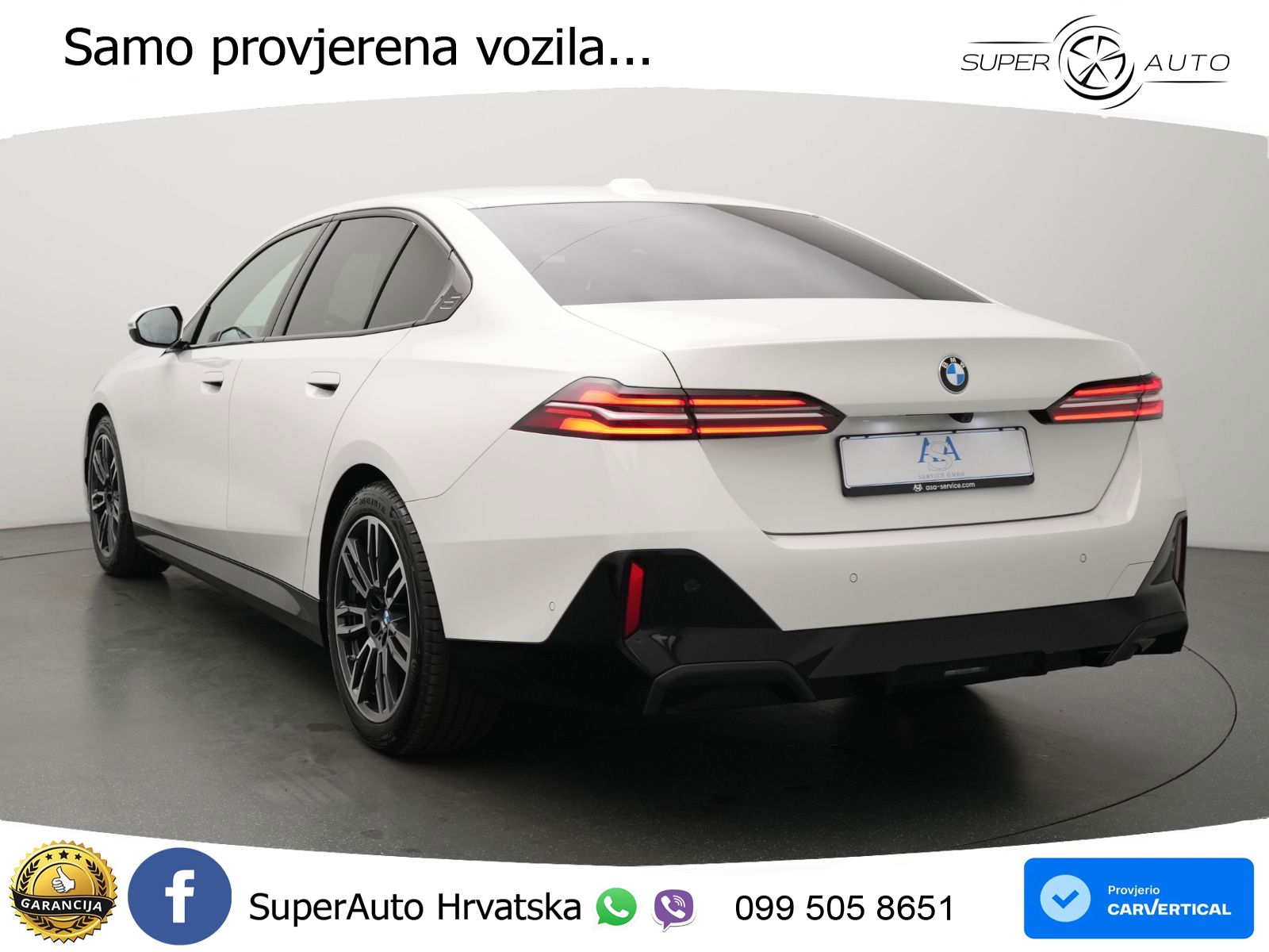BMW 520d (197 KS) Steptronic M Sport LED+GR SJED+ACC