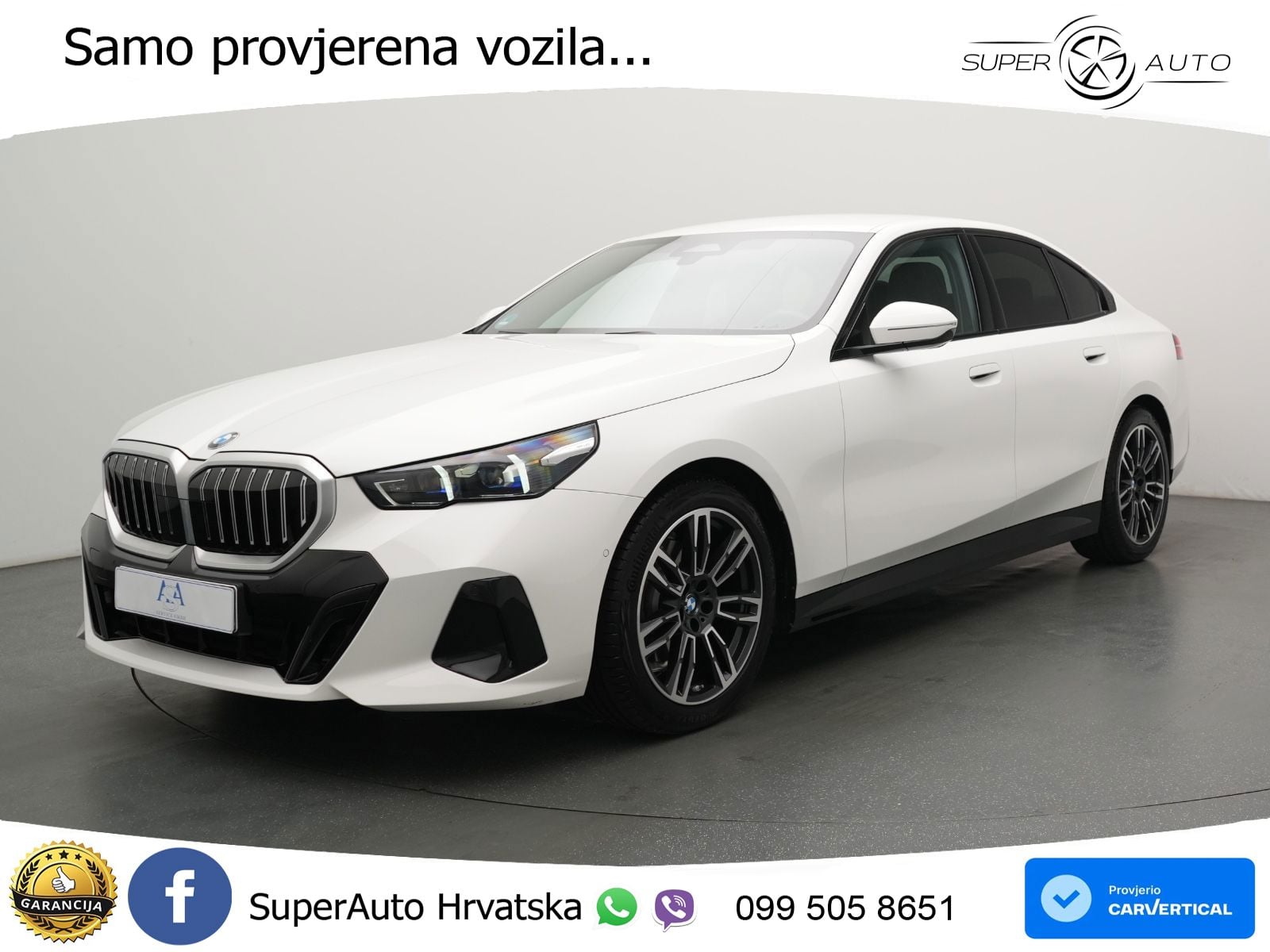 BMW 520d (197 KS) Steptronic M Sport LED+GR SJED+ACC