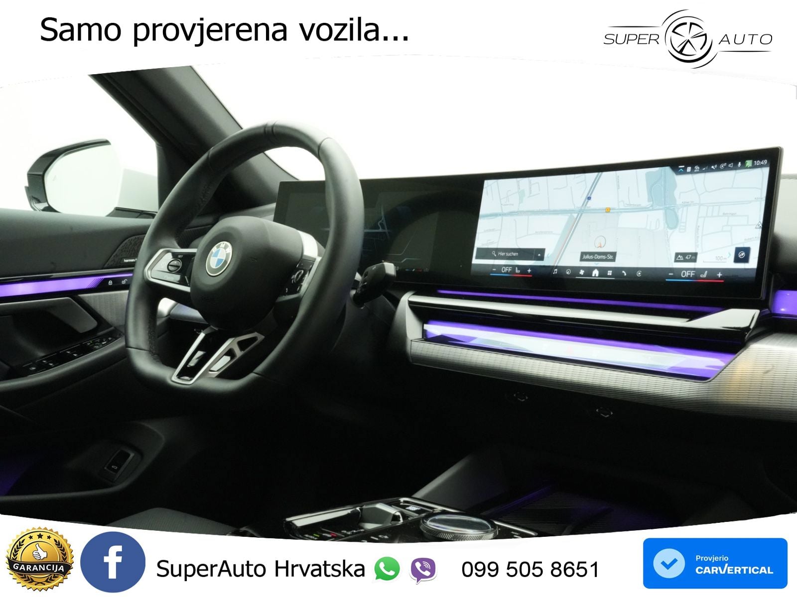 BMW 520d (197 KS) Steptronic M Sport LED+GR SJED+ACC