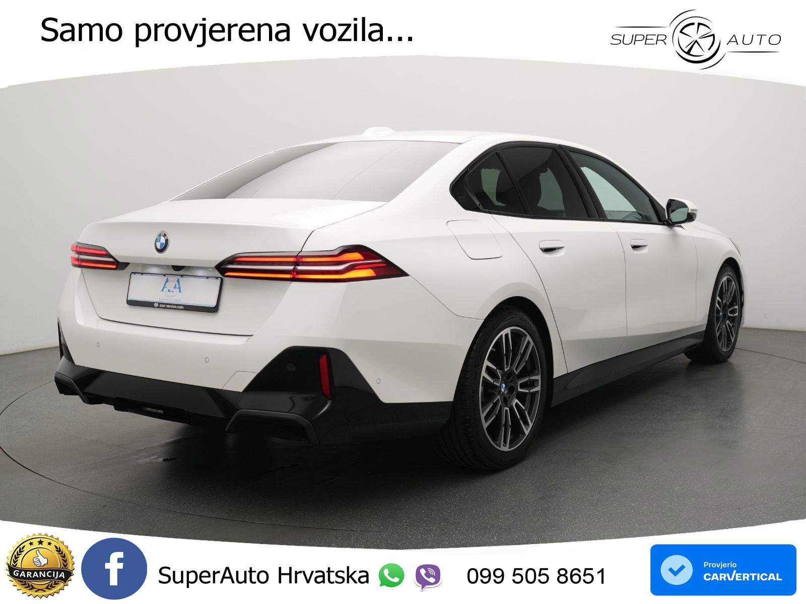 BMW 520d (197 KS) Steptronic M Sport LED+GR SJED+ACC