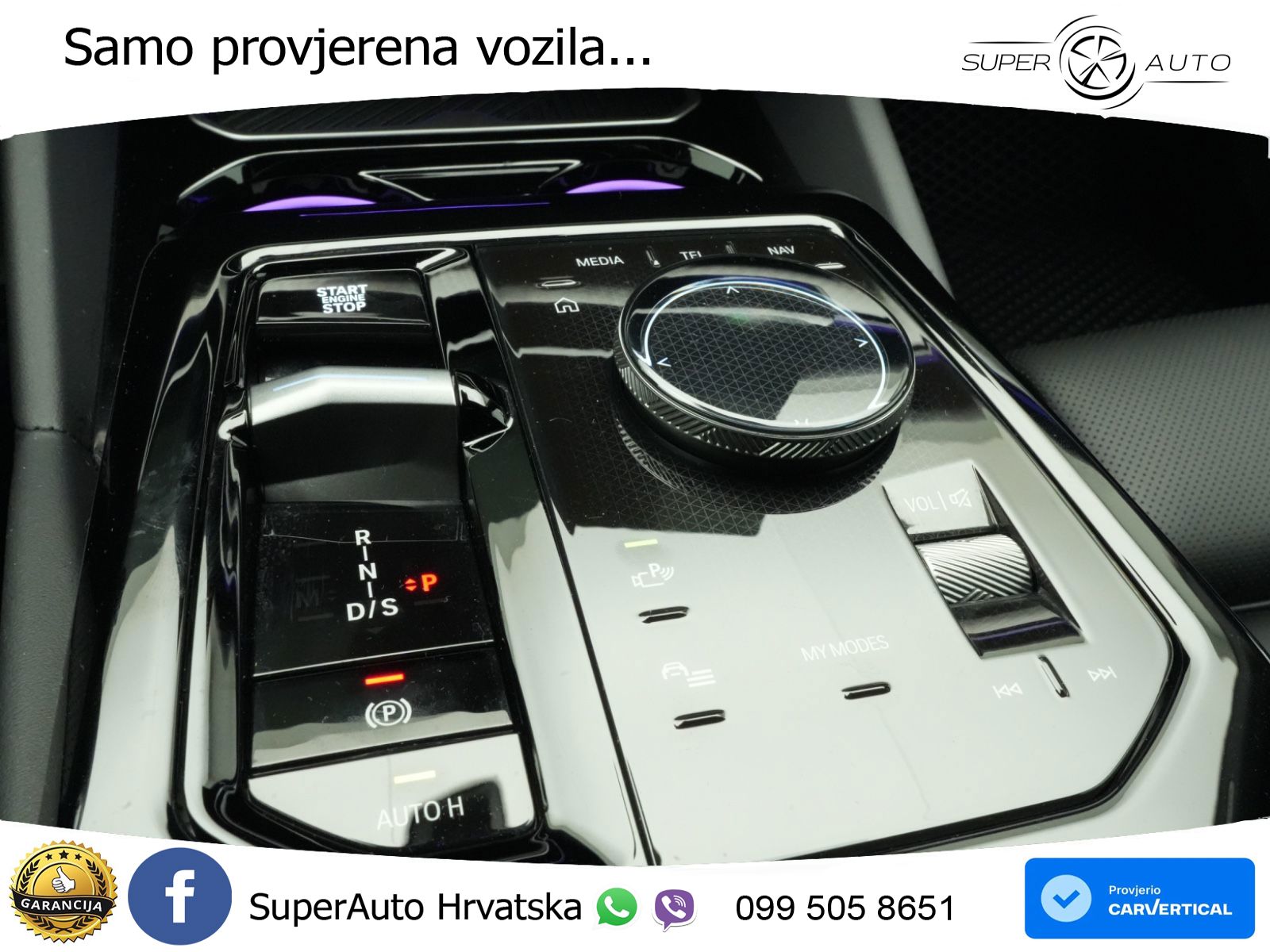 BMW 520d (197 KS) Steptronic M Sport LED+GR SJED+ACC