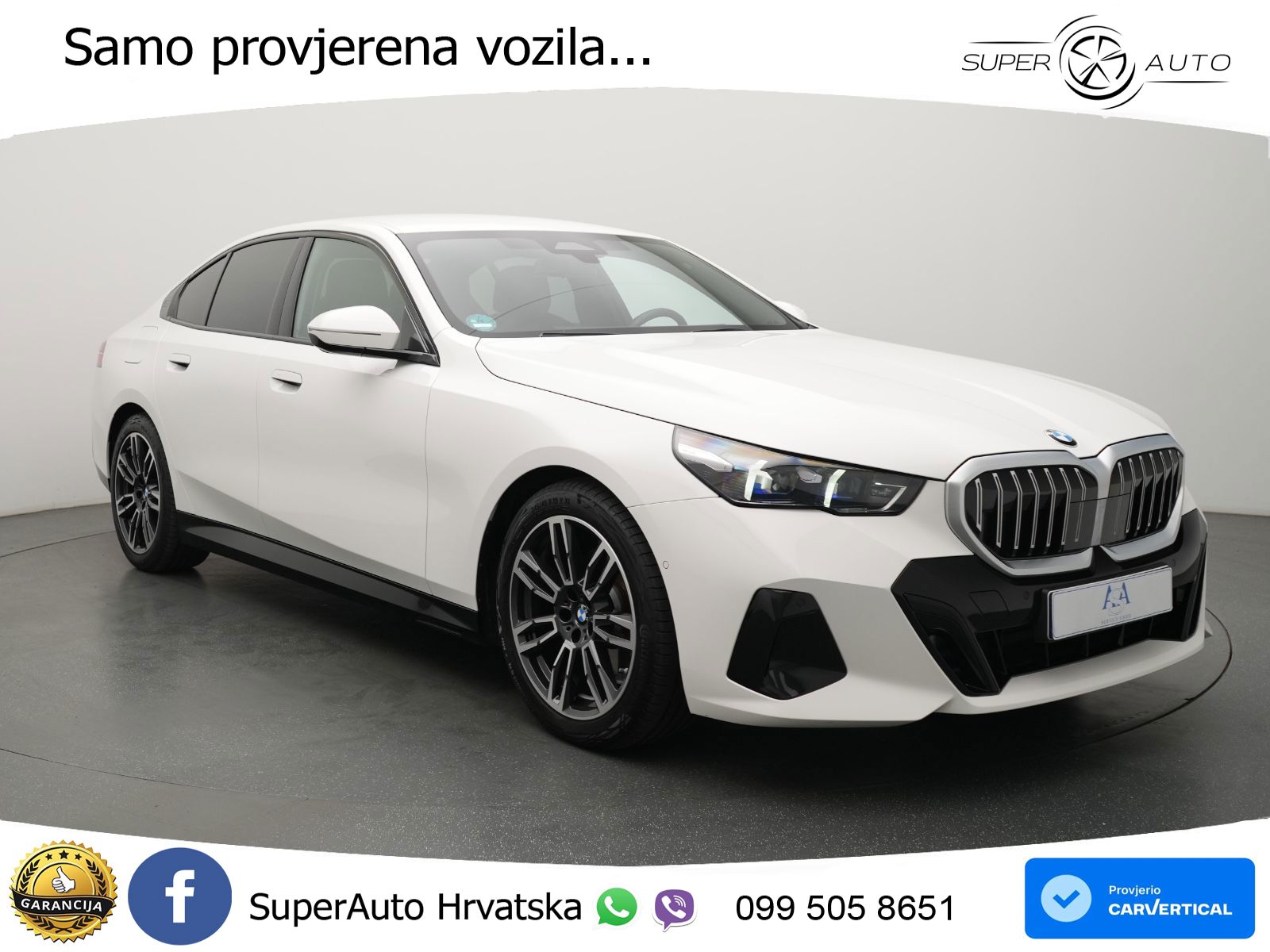 BMW 520d (197 KS) Steptronic M Sport LED+GR SJED+ACC