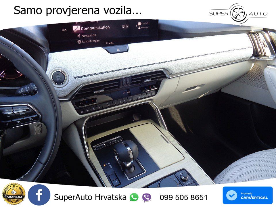 Mazda CX-60 3.3 e-Skyactiv D (200 KS) Automatic MATRIX+GR SJED+KAM