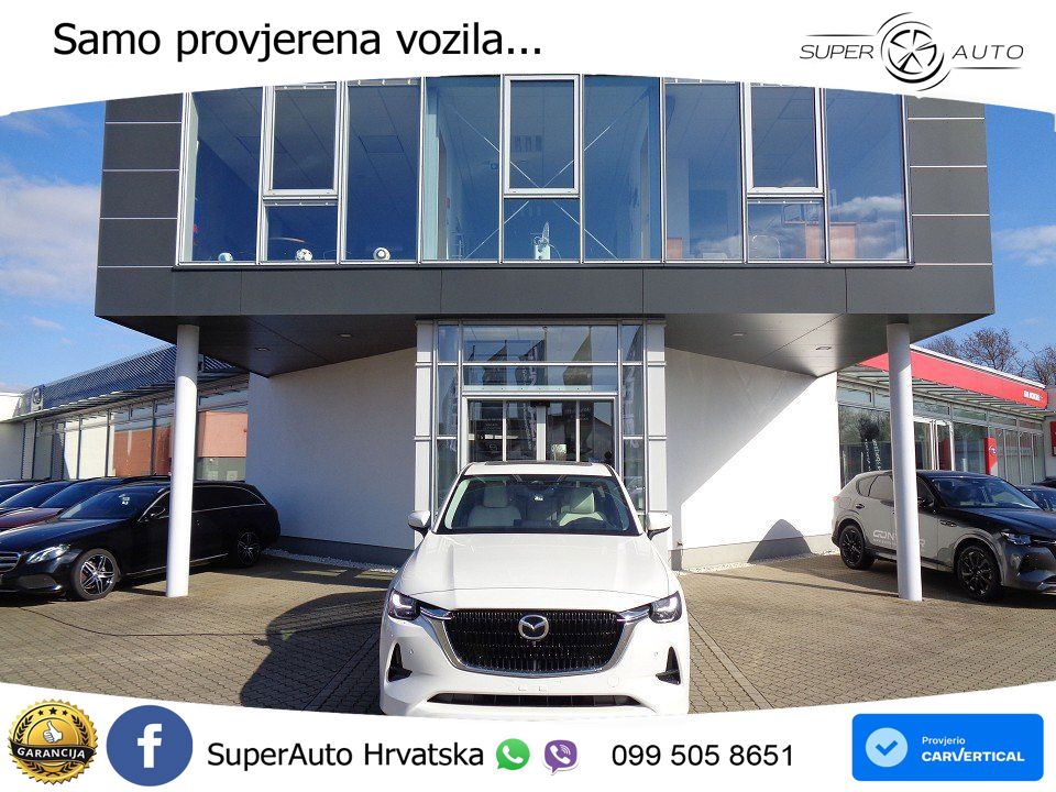 Mazda CX-60 3.3 e-Skyactiv D (200 KS) Automatic MATRIX+GR SJED+KAM