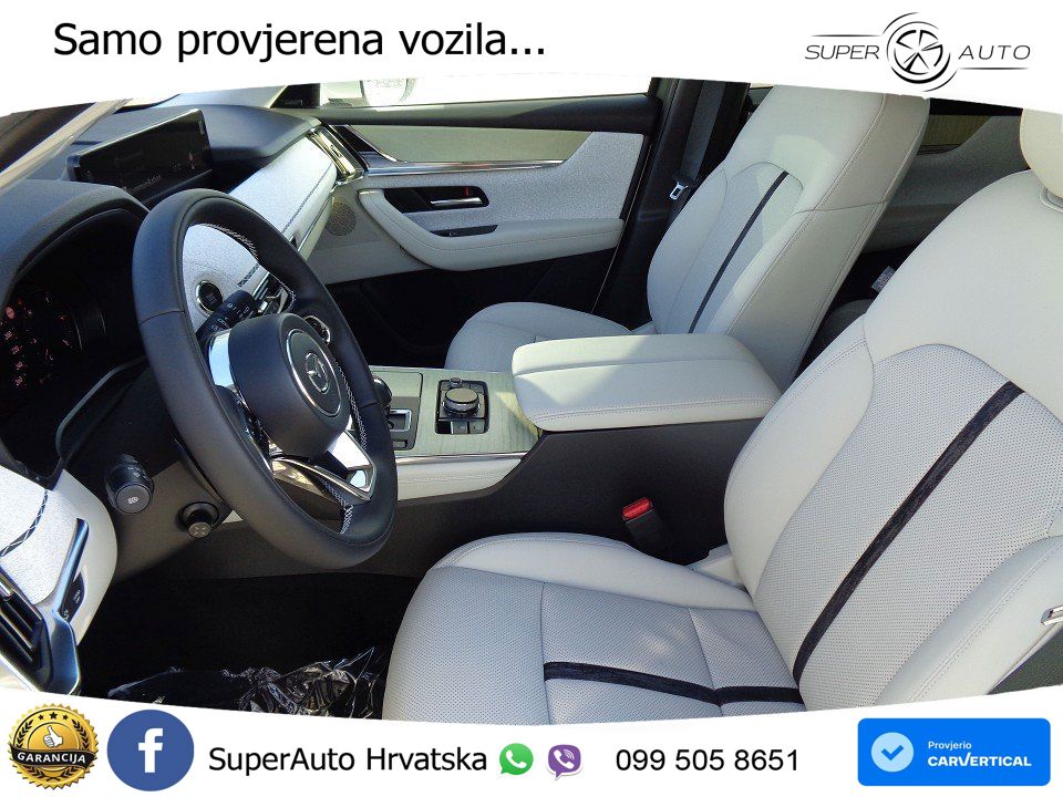 Mazda CX-60 3.3 e-Skyactiv D (200 KS) Automatic MATRIX+GR SJED+KAM
