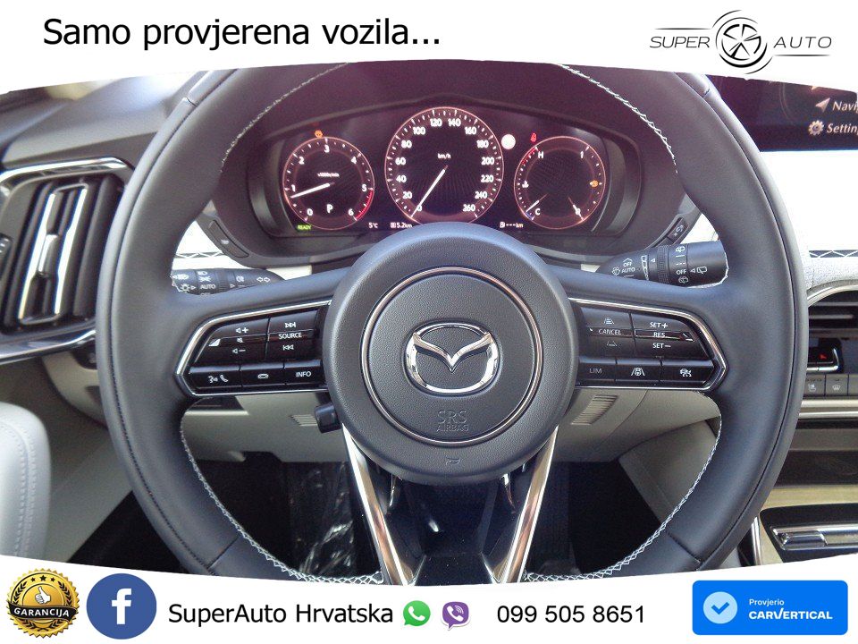 Mazda CX-60 3.3 e-Skyactiv D (200 KS) Automatic MATRIX+GR SJED+KAM