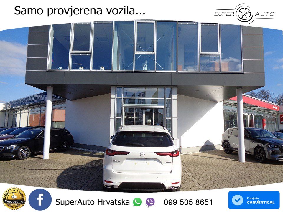 Mazda CX-60 3.3 e-Skyactiv D (200 KS) Automatic MATRIX+GR SJED+KAM