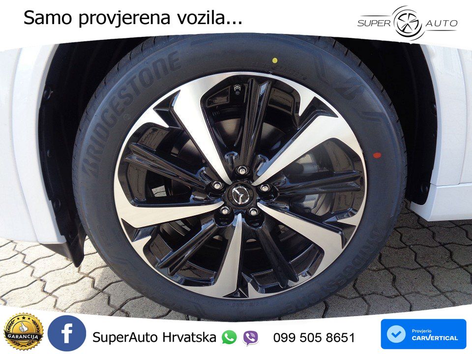 Mazda CX-60 3.3 e-Skyactiv D (200 KS) Automatic MATRIX+GR SJED+KAM