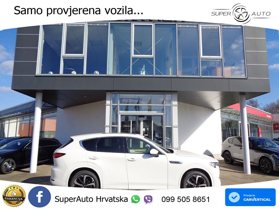 Mazda CX-60 3.3 e-Skyactiv D (200 KS) Automatic MATRIX+GR SJED+KAM