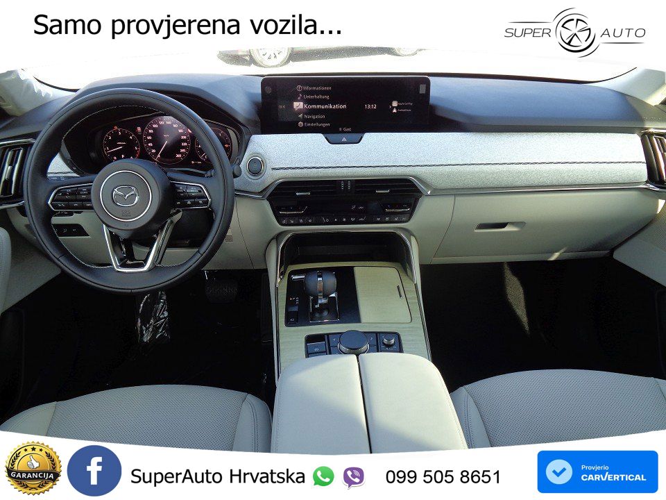 Mazda CX-60 3.3 e-Skyactiv D (200 KS) Automatic MATRIX+GR SJED+KAM