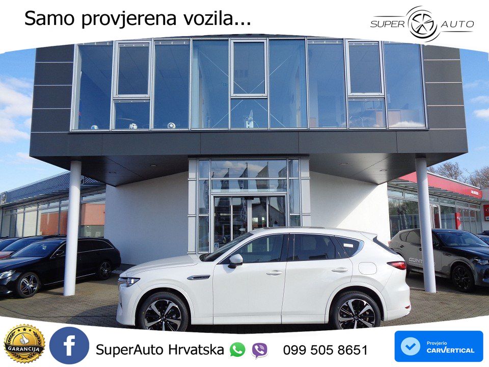 Mazda CX-60 3.3 e-Skyactiv D (200 KS) Automatic MATRIX+GR SJED+KAM