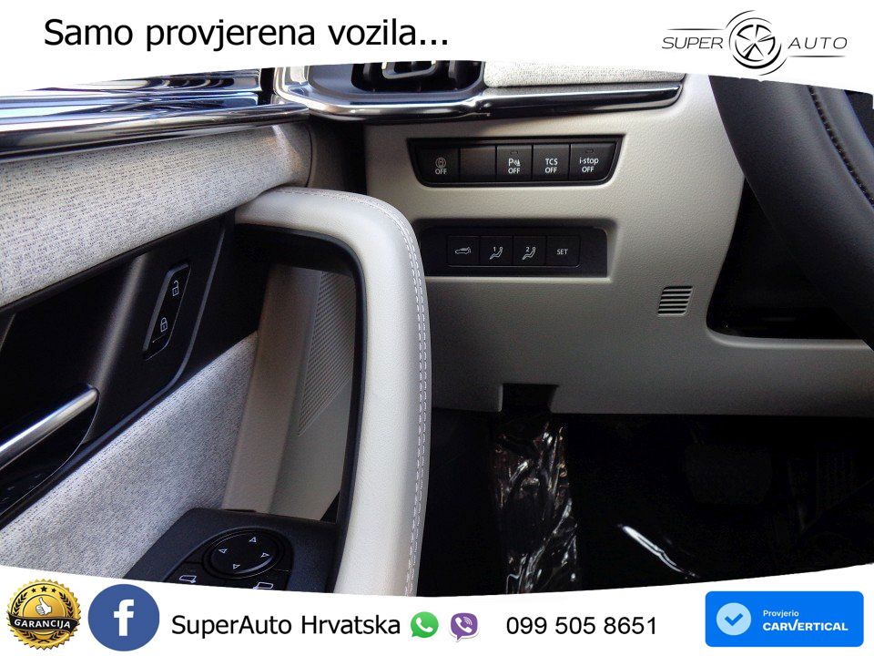Mazda CX-60 3.3 e-Skyactiv D (200 KS) Automatic MATRIX+GR SJED+KAM