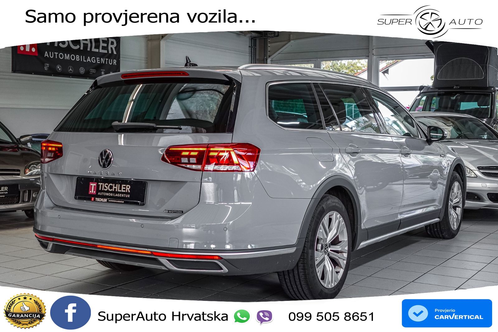 Volkswagen Passat Variant 2.0 TDI (200 KS) 4MOTION DSG LED+GR SJED+ACC