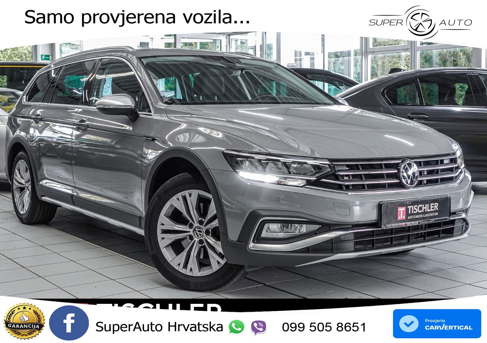 Volkswagen Passat Variant 2.0 TDI (200 KS) 4MOTION DSG LED+GR SJED+ACC