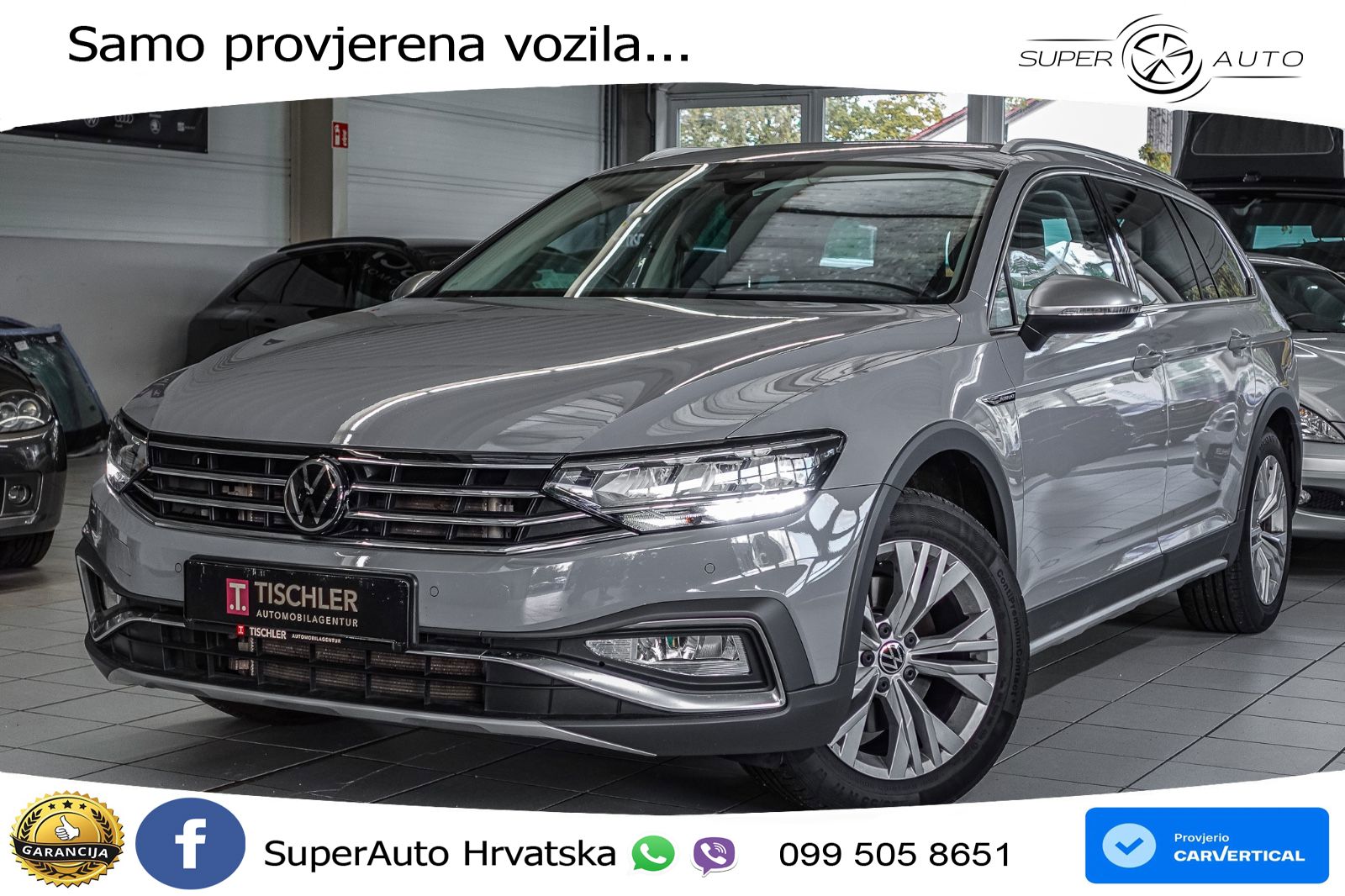 Volkswagen Passat Variant 2.0 TDI (200 KS) 4MOTION DSG LED+GR SJED+ACC