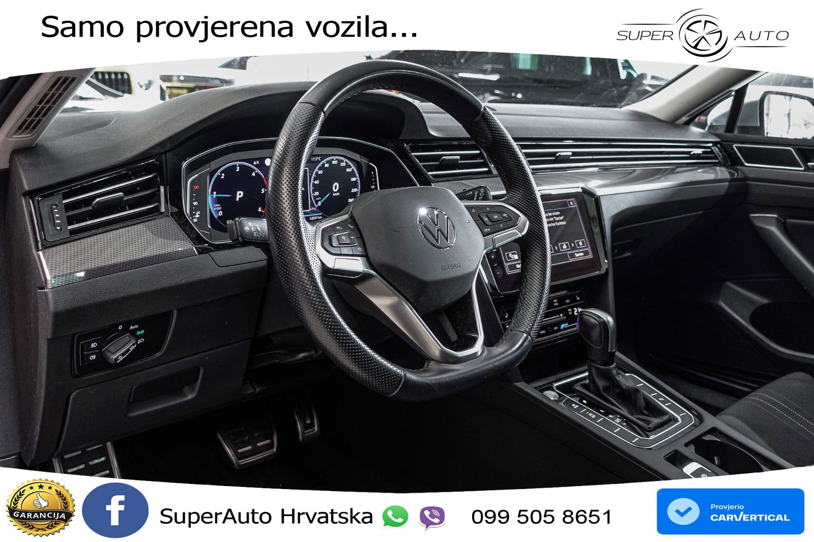 Volkswagen Passat Variant 2.0 TDI (200 KS) 4MOTION DSG LED+GR SJED+ACC