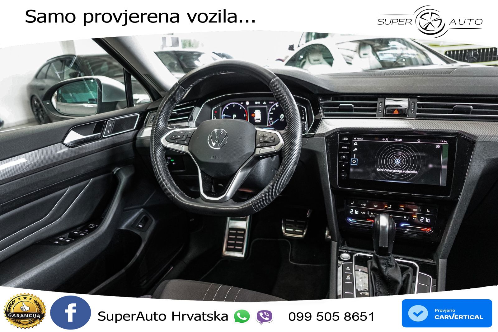 Volkswagen Passat Variant 2.0 TDI (200 KS) 4MOTION DSG LED+GR SJED+ACC