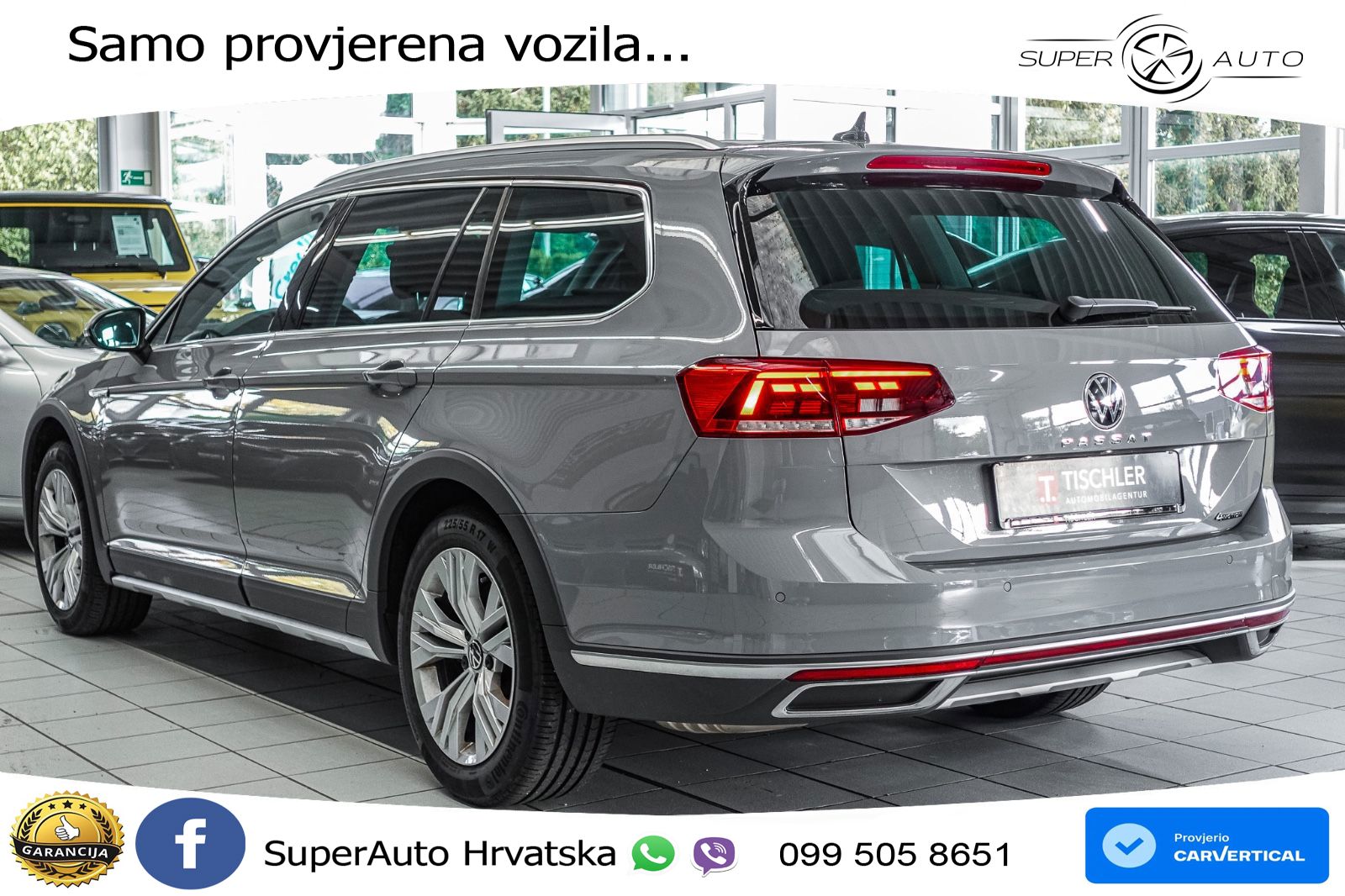 Volkswagen Passat Variant 2.0 TDI (200 KS) 4MOTION DSG LED+GR SJED+ACC