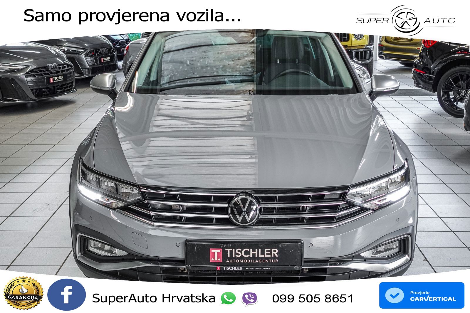 Volkswagen Passat Variant 2.0 TDI (200 KS) 4MOTION DSG LED+GR SJED+ACC