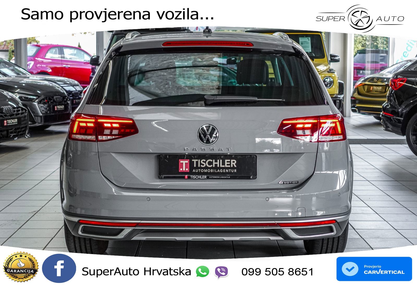Volkswagen Passat Variant 2.0 TDI (200 KS) 4MOTION DSG LED+GR SJED+ACC