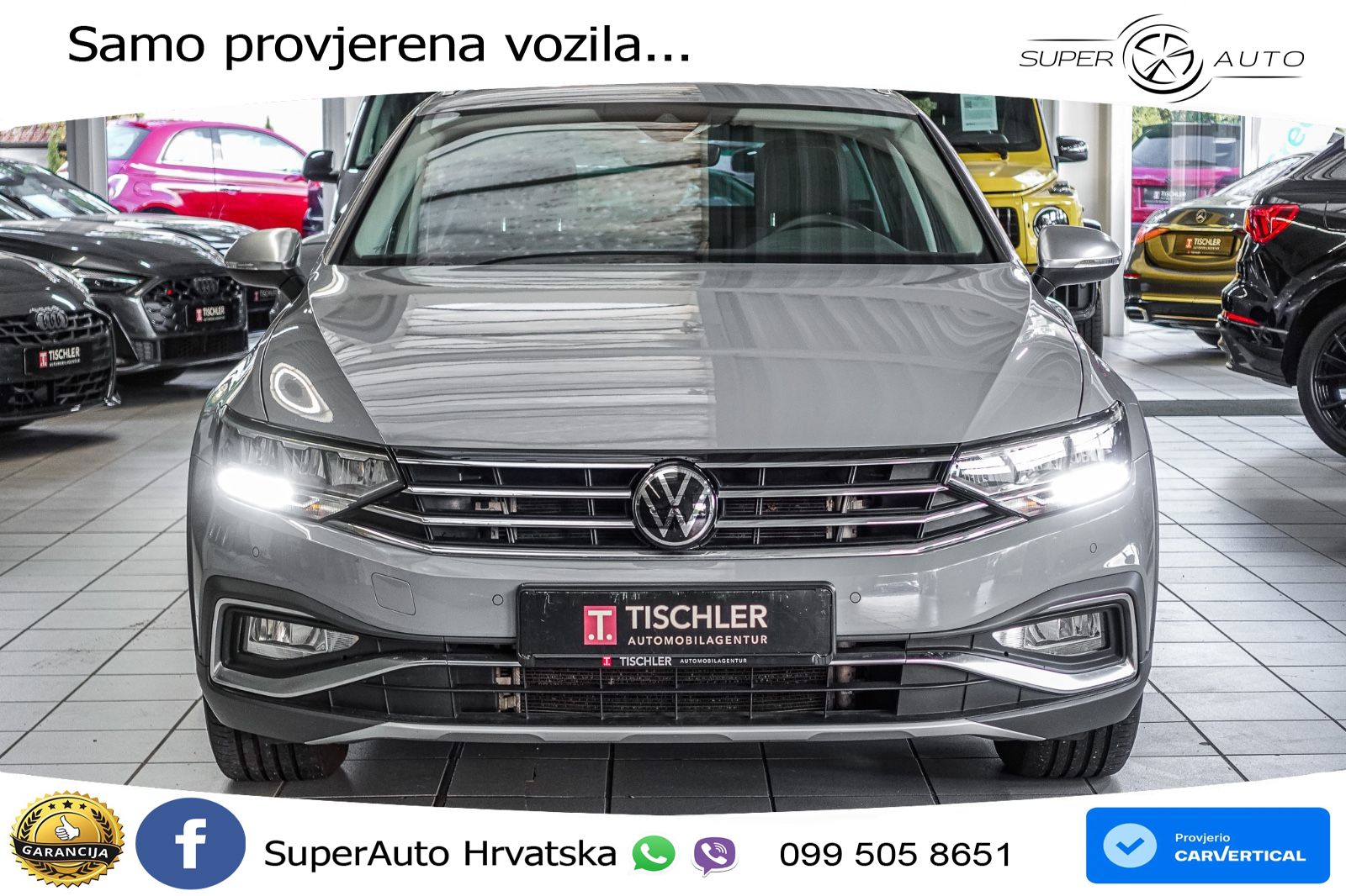 Volkswagen Passat Variant 2.0 TDI (200 KS) 4MOTION DSG LED+GR SJED+ACC