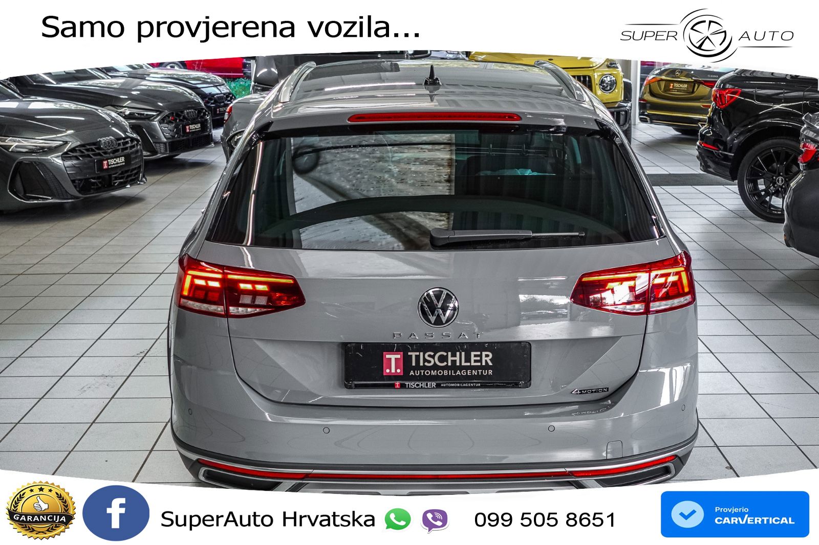 Volkswagen Passat Variant 2.0 TDI (200 KS) 4MOTION DSG LED+GR SJED+ACC