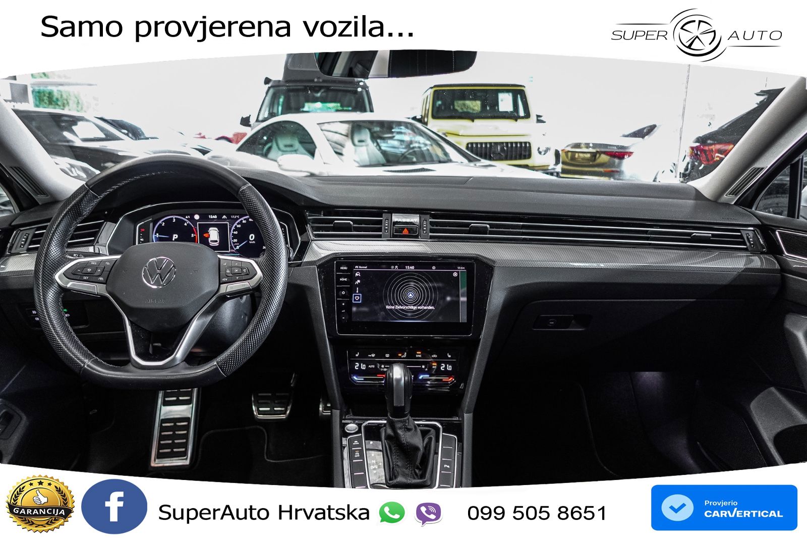 Volkswagen Passat Variant 2.0 TDI (200 KS) 4MOTION DSG LED+GR SJED+ACC
