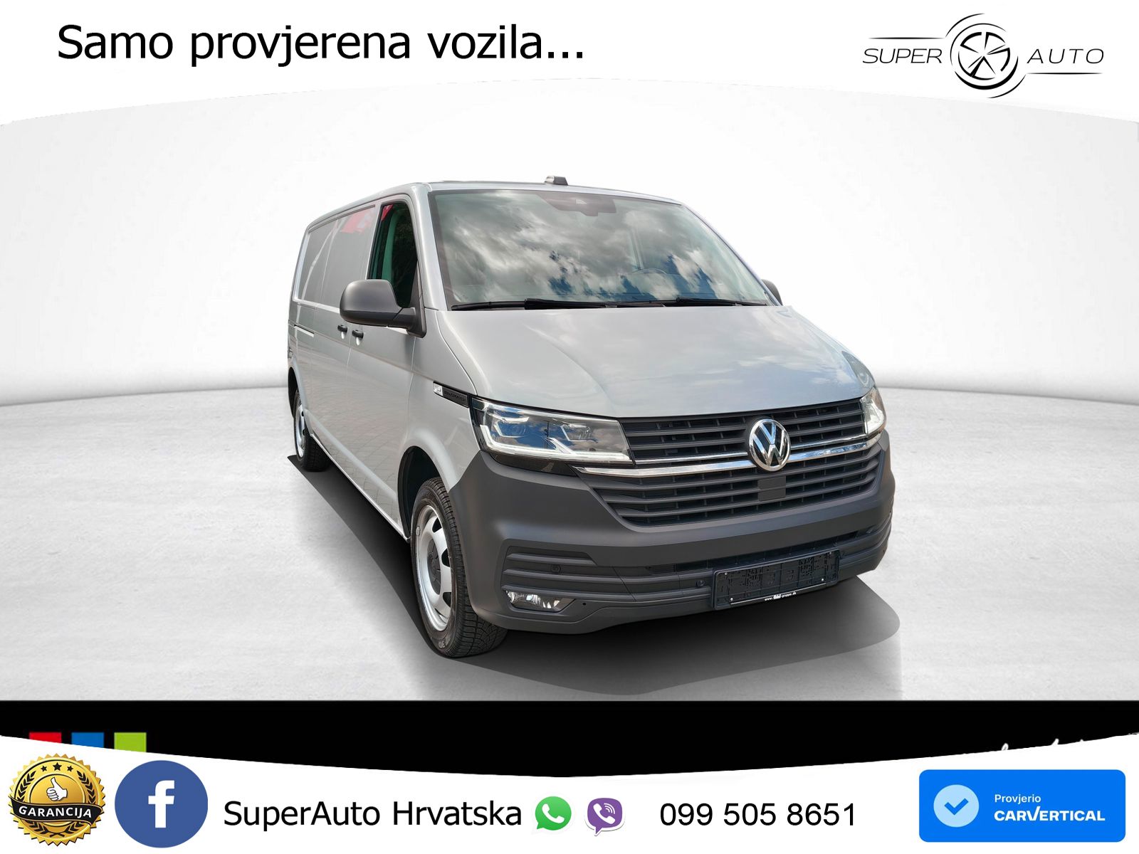 Volkswagen T6.1 Transporter Kasten L.R. DSG VERKAUF NUR AN 204 KS