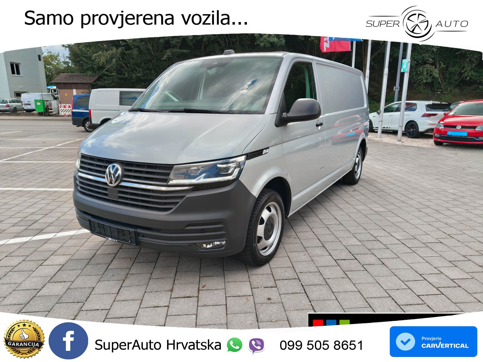 Volkswagen T6.1 Transporter Kasten L.R. DSG VERKAUF NUR AN 204 KS