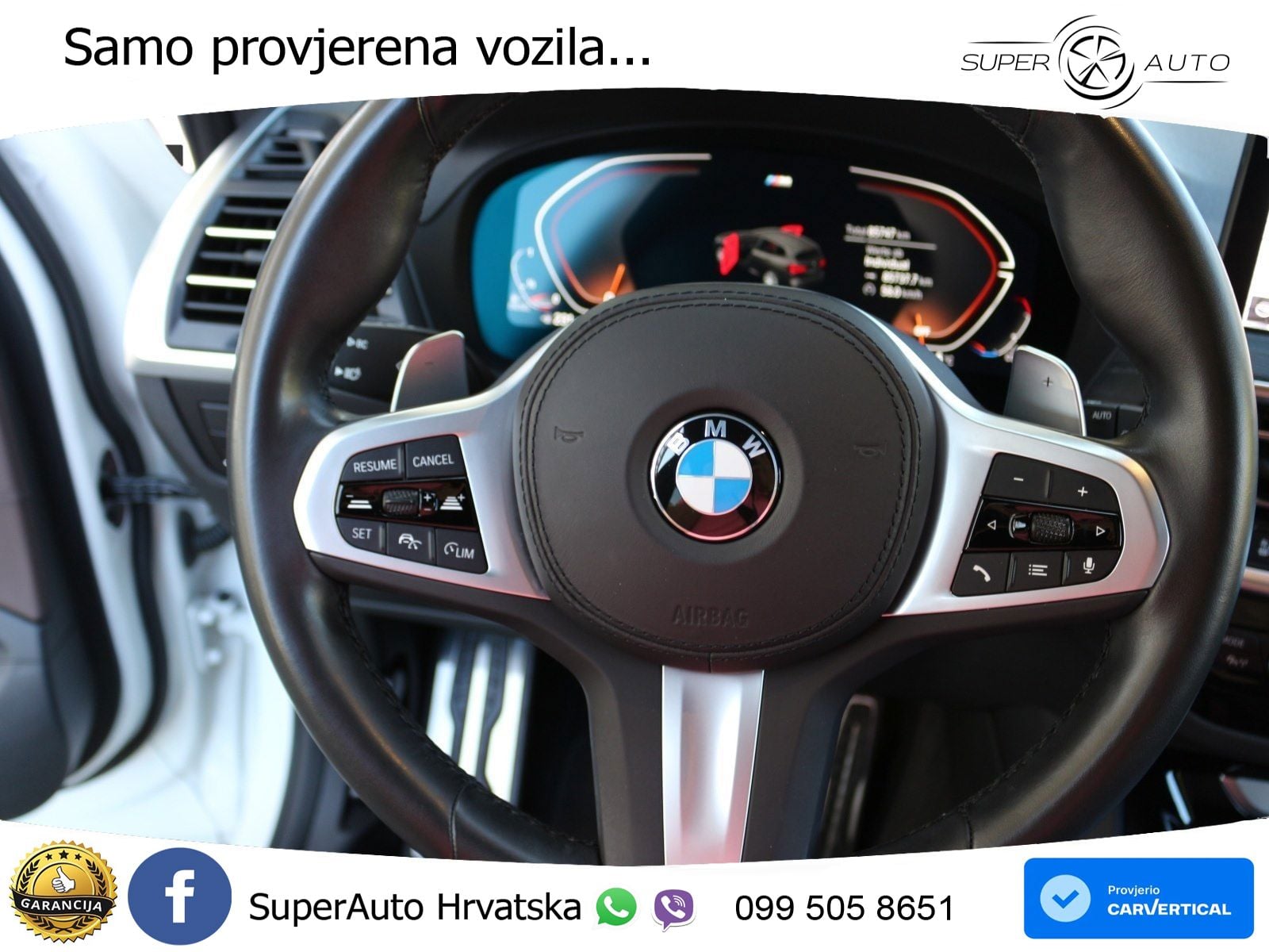 BMW X3 20d xDrive Steptronic M Sport LED+GR SJED+ACC