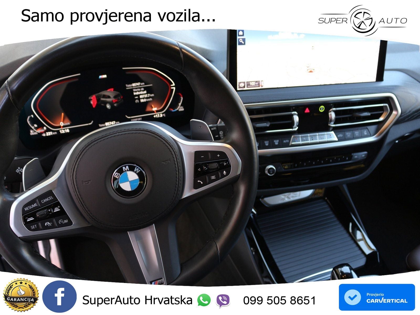 BMW X3 20d xDrive Steptronic M Sport LED+GR SJED+ACC