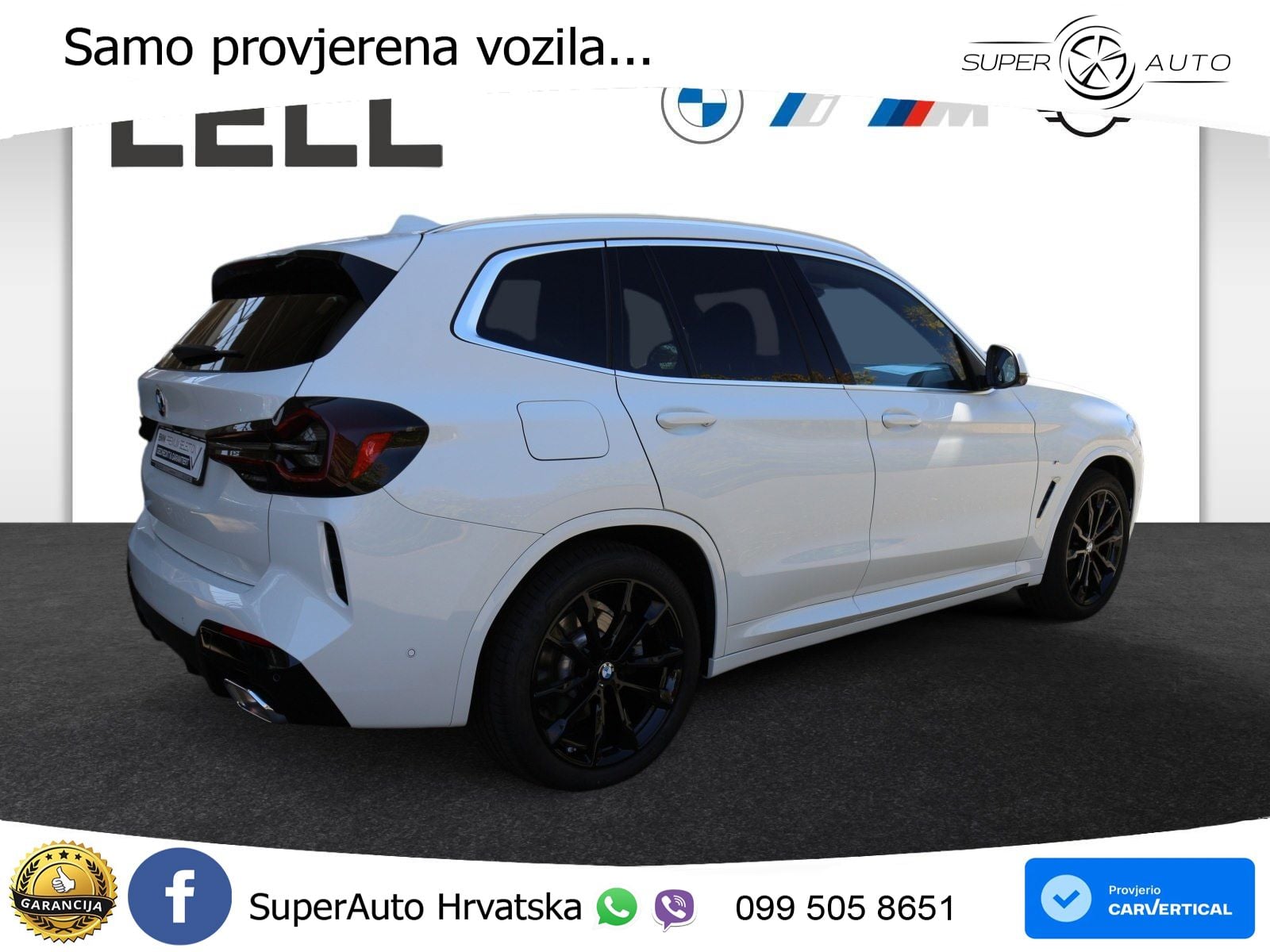 BMW X3 20d xDrive Steptronic M Sport LED+GR SJED+ACC